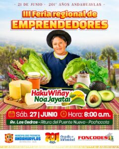  III FERIA REGIONAL DE EMPRENDEDORES «HAKU WIÑAY / NOA JAYATAI (Vamos a Crecer)»