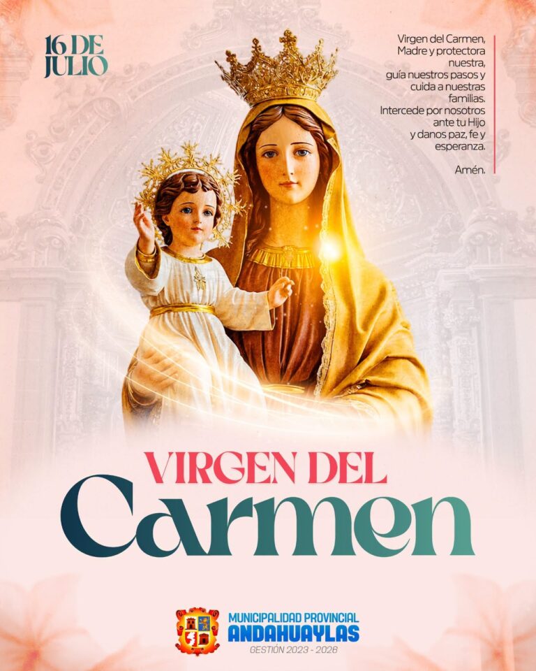 virgen del carmen