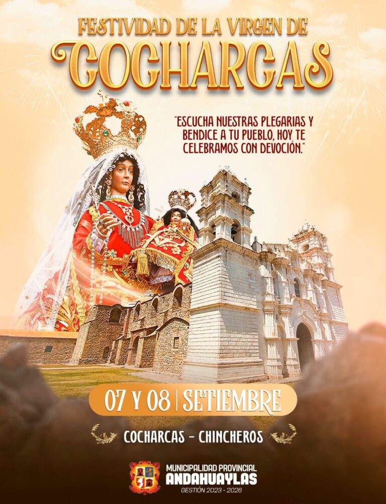 virgen de cocharcas