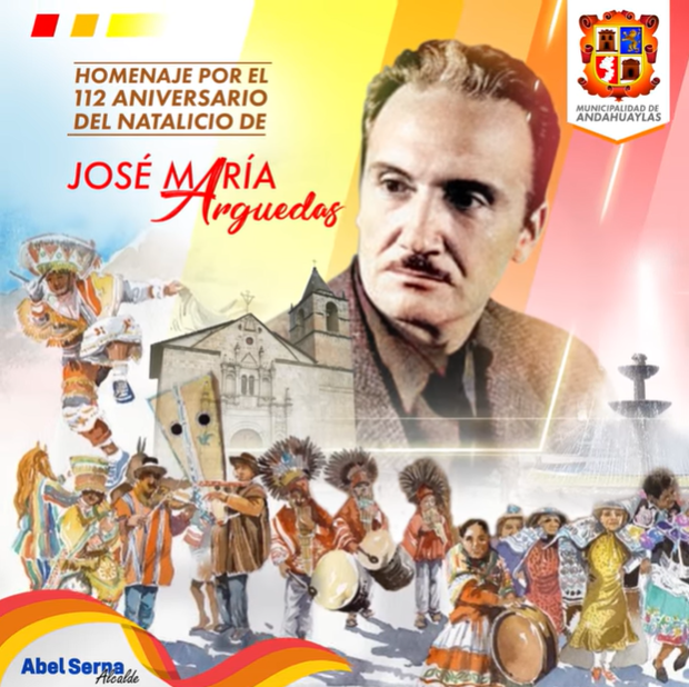 Hoy celebramos el 112° aniversario del natalicio de nuestro Tayta José María Argue
